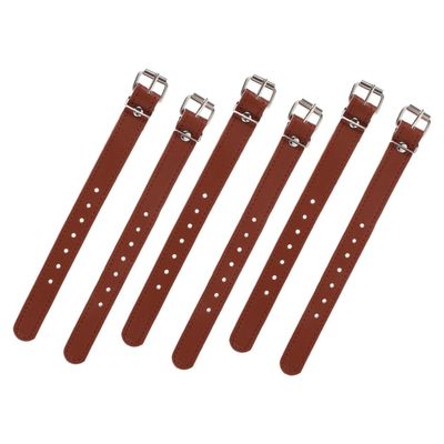 OFFSCH Cycling Front Basket Hook Boys and Girls Bicycle Accessories Bike Basket Front Handlebar Strap Leather Belt