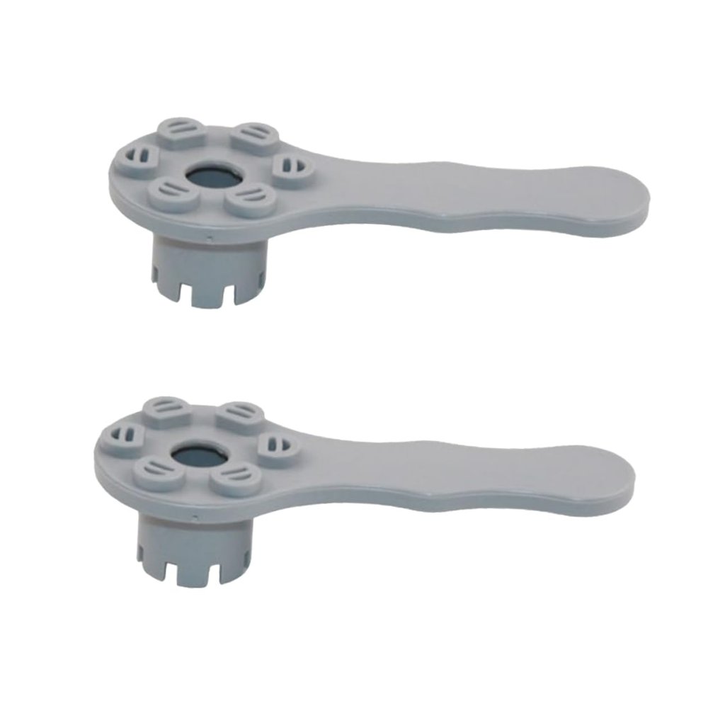 Anneome 2pcs Inflatable Kayak Disassembling Wrench Air Key Tool for Installation Removal Lightweight Durable Design for Convenient Use