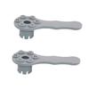 Anneome 2pcs Inflatable Kayak Disassembling Wrench Air Key Tool for Installation Removal Lightweight Durable Design for Convenient Use view 1