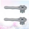 Anneome 2pcs Inflatable Kayak Disassembling Wrench Air Key Tool for Installation Removal Lightweight Durable Design for Convenient Use view 2