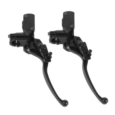 Beatifufu ATV Brake Handle ATV Front Hydraulic Master Cylinder Lever Parking Brake Easy to Install for