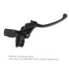 Beatifufu ATV Brake Handle ATV Front Hydraulic Master Cylinder Lever Parking Brake Easy to Install for view 2