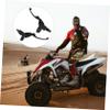 Beatifufu ATV Brake Handle ATV Front Hydraulic Master Cylinder Lever Parking Brake Easy to Install for view 3
