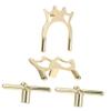 SUPVOX 4pcs Professional Billiard Cue Bridge Stick Holder Pool Cue Accessories Snooker Supply Pool Bridge view 1