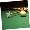 SUPVOX 4pcs Professional Billiard Cue Bridge Stick Holder Pool Cue Accessories Snooker Supply Pool Bridge view 2