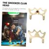 SUPVOX 4pcs Professional Billiard Cue Bridge Stick Holder Pool Cue Accessories Snooker Supply Pool Bridge view 3