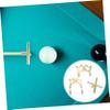 SUPVOX 4pcs Professional Billiard Cue Bridge Stick Holder Pool Cue Accessories Snooker Supply Pool Bridge view 4