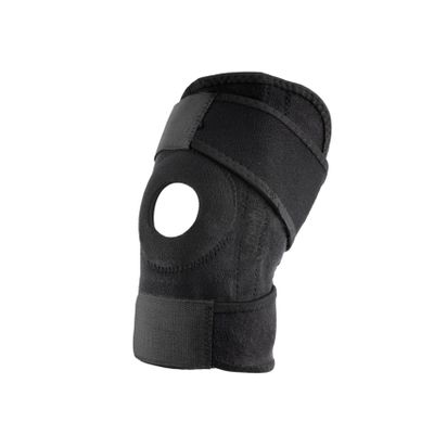 Anneome 1pc Adjustable Outdoor Climbing Breathable Sports Kneepad for Hiking Running and Gym Activities Comfortable Support Brace for Maximum Flexibility and Pressure Relief