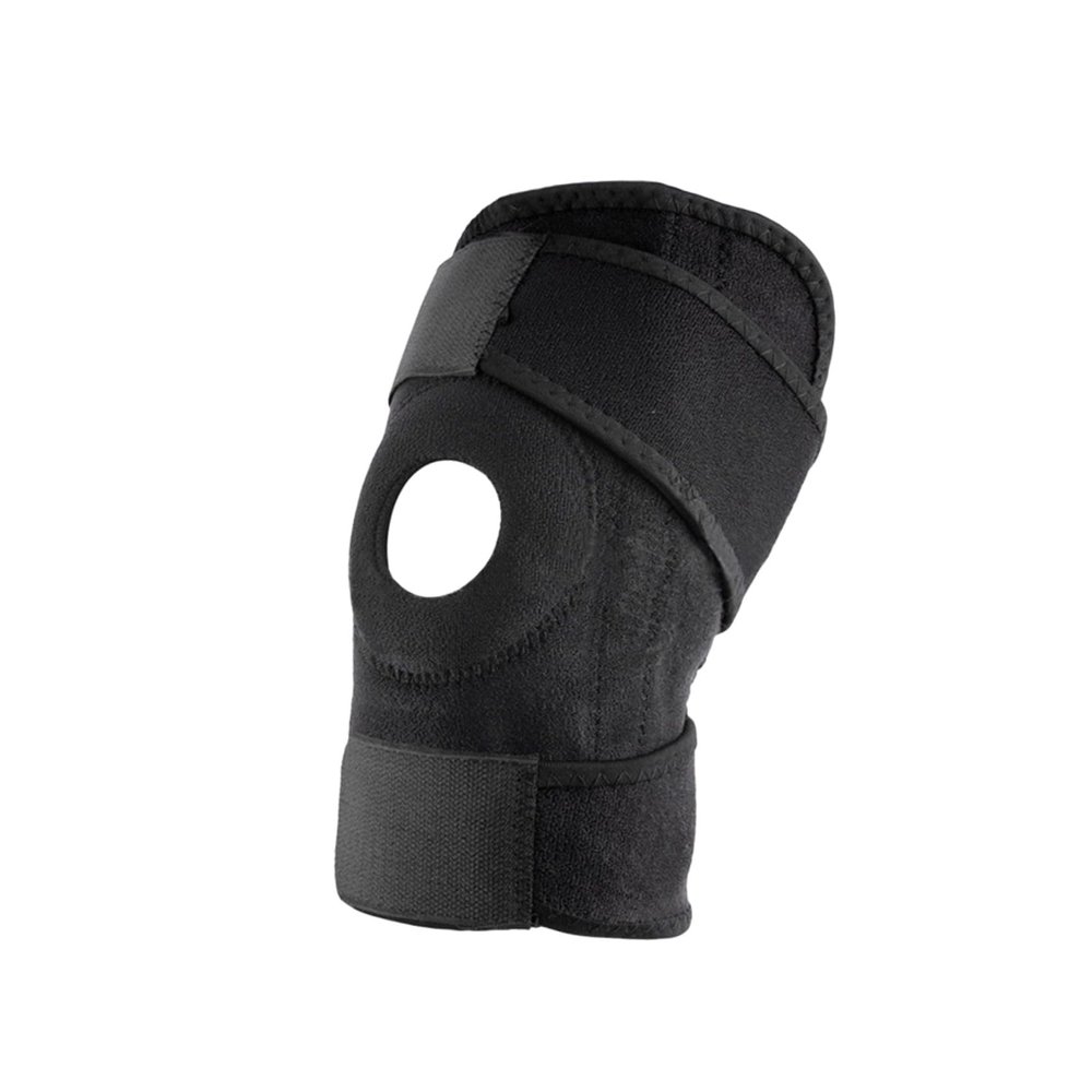 Anneome 1pc Adjustable Outdoor Climbing Breathable Sports Kneepad for Hiking Running and Gym Activities Comfortable Support Brace for Maximum Flexibility and Pressure Relief