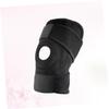 Anneome 1pc Adjustable Outdoor Climbing Breathable Sports Kneepad for Hiking Running and Gym Activities Comfortable Support Brace for Maximum Flexibility and Pressure Relief view 4