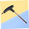 HOMSFOU 1pc Five-point Wrench Tool for Mountain Bike Disc Brake Installation and Removal Bike Spanner for Screw Easy to Use and Carry view 2