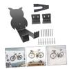 Anneome Bike Storage -mounted Bicycle Hanger Bike Display Rack Sturdy for Home Shop Easy Assembly Folding Road Beach view 2