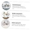 Anneome Bike Storage -mounted Bicycle Hanger Bike Display Rack Sturdy for Home Shop Easy Assembly Folding Road Beach view 4