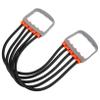 BESPORTBLE Chest Workout Equipment Handle Rope Exercise Chest Expander for Men Strength Training Gym Accessory Fitness Equipment Strong Carabiner