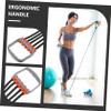 BESPORTBLE Chest Workout Equipment Handle Rope Exercise Chest Expander for Men Strength Training Gym Accessory Fitness Equipment Strong Carabiner view 2