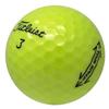 LostGolfBalls - 24 Titleist Yellow Tour Speed Golf Balls in Pristine Condition, 2023 Year Model, Like New Quality, No Logos, No Player Markings, Recycled Used Golf Balls, Yellow view 1