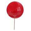 BESPORTBLE Golf Marker Bulk Tee Markers for Play Loose Aim Gold Red Slope Tee Marker Set view 1