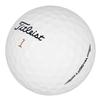 LostGolfBalls - 48 Titleist Velocity Golf Balls in Near Mint Condition, AAAA Quality, Recycled Used Golf Balls, Best Value Golf Balls, White view 1