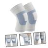 Mipcase Warm Pads for Women Yoga and Squat Knee Warmers Support Braces for Running view 2