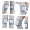 Mipcase Warm Pads for Women Yoga and Squat Knee Warmers Support Braces for Running view 3