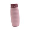 BESPORTBLE Foldable Silicone Water Bottle Portable Sports Kettle for Outdoor Activities Lightweight and Compact Travel Mug Pink view 1