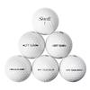 LostGolfBalls - 48 Snell GET Sum & My Tour Ball Mix Golf Balls in Near Mint Condition, AAAA Quality, Recycled Used Golf Balls, Best Value Golf Balls, White view 1