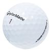 LostGolfBalls - 100 Taylormade Tour Response Golf Balls in Near Mint Condition, AAAA Quality, Recycled Used Golf Balls, Best Value Golf Balls, White view 1