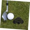 NUOBESTY Golf Ball Marking Tools with Cleaning Brush Portable and Lightweight Kit Includes Red and Marker Clamp for Golf Training and Outdoor Use view 3