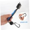 NUOBESTY Golf Ball Marking Tools with Cleaning Brush Portable and Lightweight Kit Includes Red and Marker Clamp for Golf Training and Outdoor Use view 4