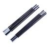 Anneome Replacement Tent Poles 2 Pack Fiberglass 7 Sections Multiplayer Support Bar Kit view 1