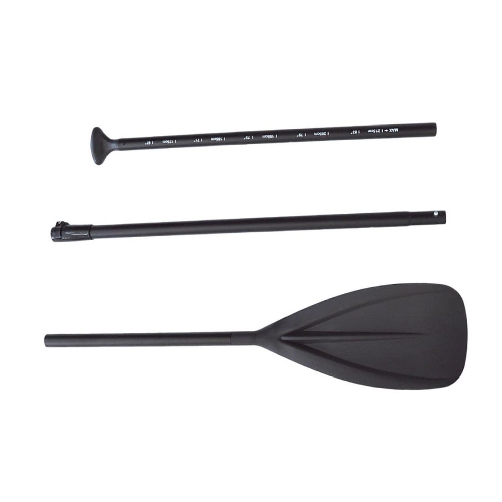 SUPVOX Adjustable Aluminum Alloy Sup Portable Kayak for Inflatable Boat Supplies Lightweight Design Buoyancy Easy to Use and Store for Water