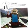 SUPVOX Adjustable Aluminum Alloy Sup Portable Kayak for Inflatable Boat Supplies Lightweight Design Buoyancy Easy to Use and Store for Water view 2