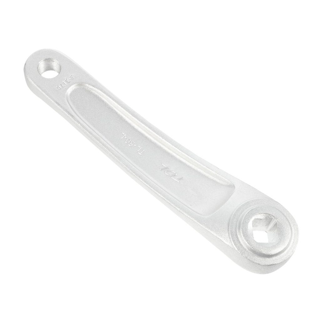 SUPVOX Aluminium Alloy Left Crank Arm for Mountain Bikes Crankset Durable and Easy to Install Replacement for All Types of Bicycles