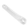 SUPVOX Aluminium Alloy Left Crank Arm for Mountain Bikes Crankset Durable and Easy to Install Replacement for All Types of Bicycles view 1