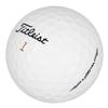 LostGolfBalls - 100 Titleist Velocity Golf Balls in Near Mint Condition, AAAA Quality, Recycled Used Golf Balls, Best Value Golf Balls, White view 1