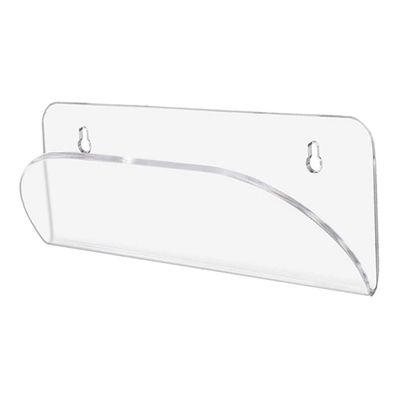 Milisten Skateboard Shelf Wall Mount Skateboard Hangers for Wall Acrylic Hanger Holder