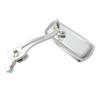 Anneome 360degree Super Resistant Bike Rearview Mirror Wide Angle Handlebar Mirror Easy Install Stylish for Bike Light for