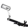 Anneome 360degree Super Resistant Bike Rearview Mirror Wide Angle Handlebar Mirror Easy Install Stylish for Bike Light for view 3