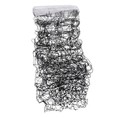 SUPVOX 1pc Volleyball Practice Net Pe Material Easy to Install Lightweight for Use Gardens Beaches Schools Gym for Training Competition