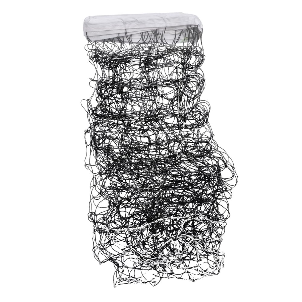 SUPVOX 1pc Volleyball Practice Net Pe Material Easy to Install Lightweight for Use Gardens Beaches Schools Gym for Training Competition