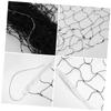 SUPVOX 1pc Volleyball Practice Net Pe Material Easy to Install Lightweight for Use Gardens Beaches Schools Gym for Training Competition view 2