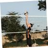SUPVOX 1pc Volleyball Practice Net Pe Material Easy to Install Lightweight for Use Gardens Beaches Schools Gym for Training Competition view 3