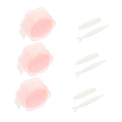 Invisible Double Eyelid Tape 3 Rolls Lace for Shallow Eyelids