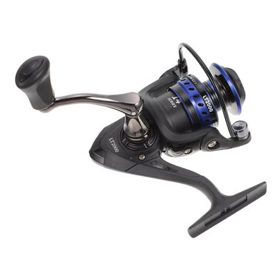 Milisten Portable Fishing Reel with Metal Handle Durable and Lightweight Fishing Gear for Freshwater and Saltwater Ergonomic Design for Comfortable Use