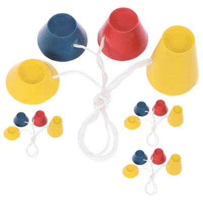 Milisten 16pcs Rubber Golf Tees Golfing Balls Holders Outdoor Golf Accessories Easy to Use Practice