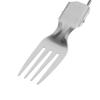 BESPORTBLE Foldable Cutlery Set Stainless Steel Utensils with Bag for Camping Hiking and Travel Lightweight Durable Easy to Clean Portable Cutlery for Outdoor Picnics and Daily Use view 3