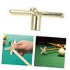 SUPVOX Billiards Cue Bridge Head Snooker Pool Cue Rest Removable Head for Enhanced Control and Stability The Table view 2