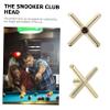 SUPVOX Billiards Cue Bridge Head Snooker Pool Cue Rest Removable Head for Enhanced Control and Stability The Table view 3