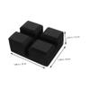 SUPVOX 1pc Abdominal Fitness Brick Yoga Preparation Bench Press Assist Device Bench Press Assist Home Gym Must Have view 2