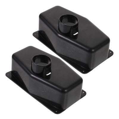 Milisten 2pcs Tabletop Foosball Table Balls Billiard Accessories Storage Case Multi-Functional Balls Box